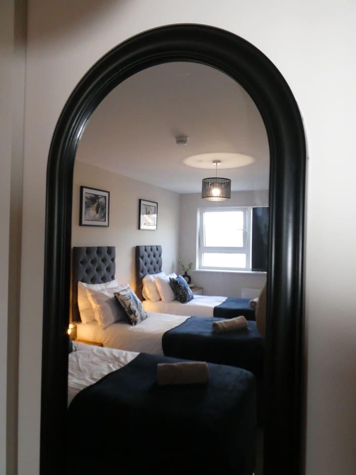 New Apartment nr Manchester Ctre Ideal sport/Gigs3