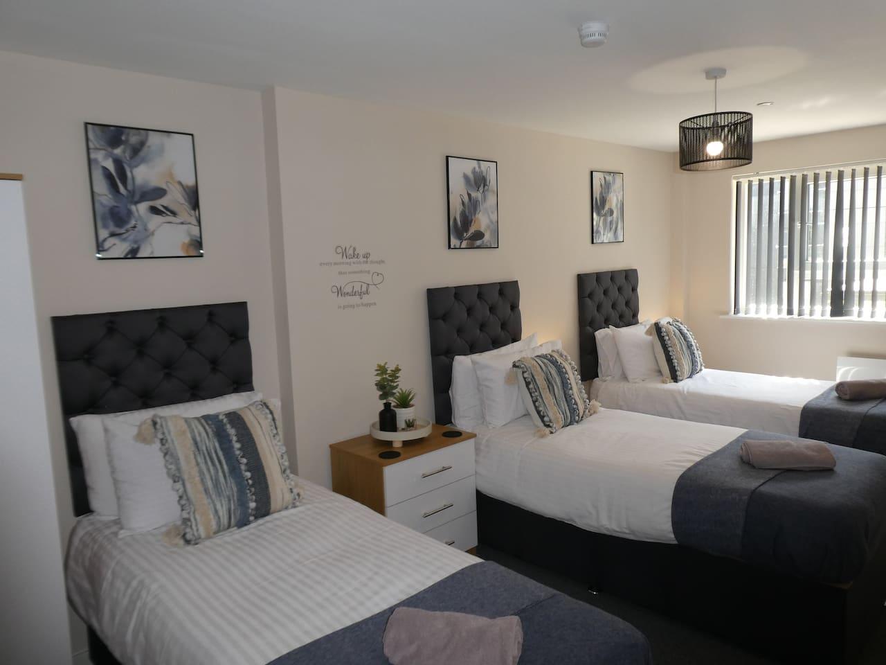 New Apartment nr Manchester Ctre Ideal sport/Gigs5