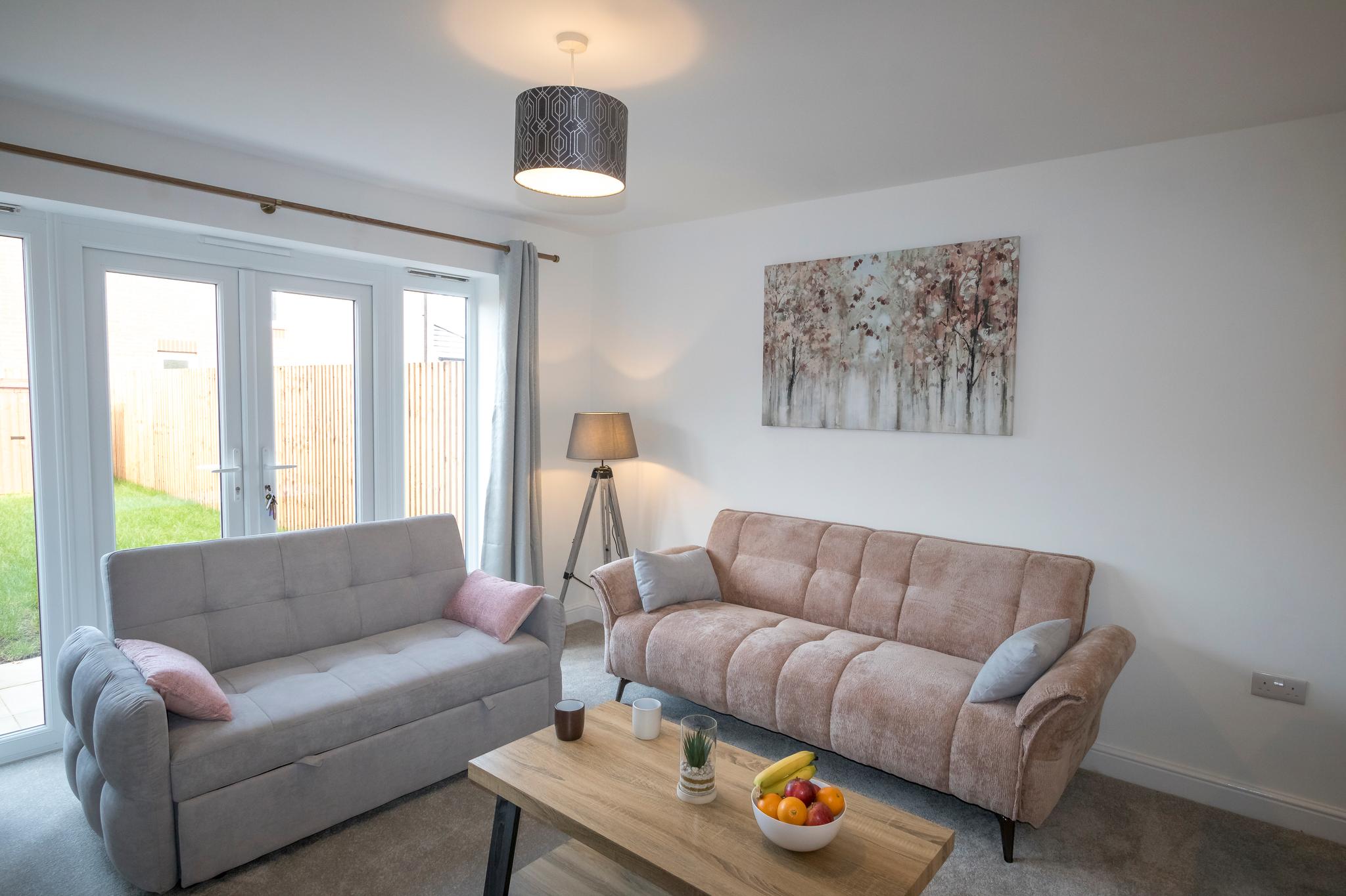 A stunning new build property