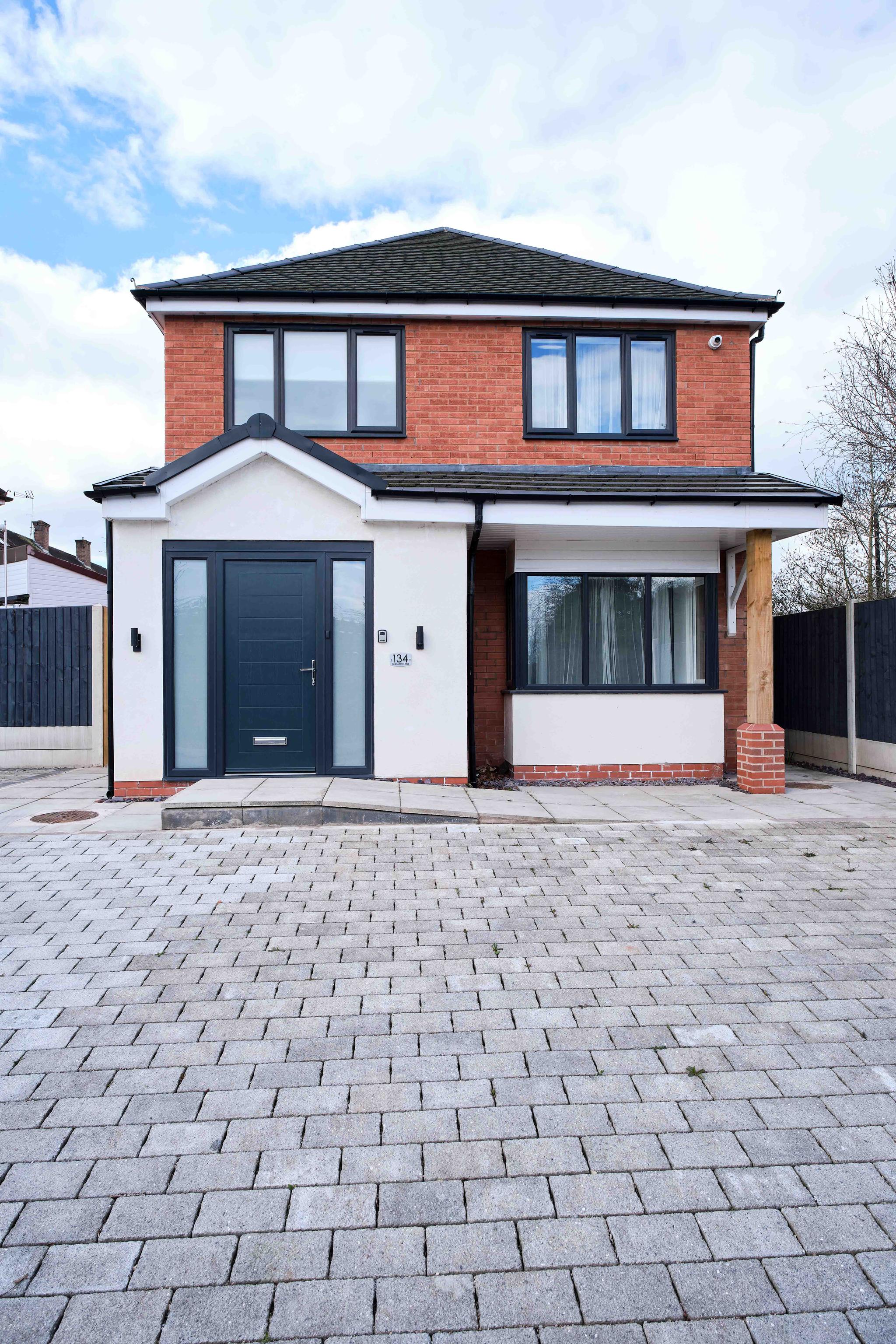 Modern 4 Bedroom Home