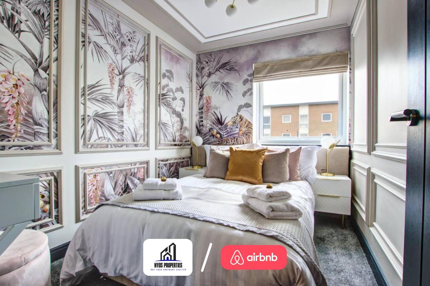 Getaway like Royalty | Near City Centre |Sleeps 6