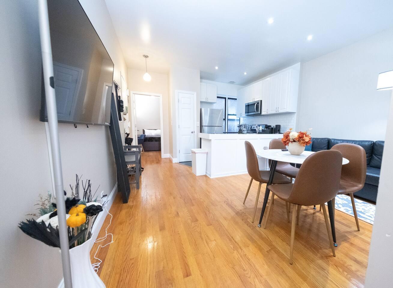 Spacious 3BR Apartment | 2 Blocks to Central Park