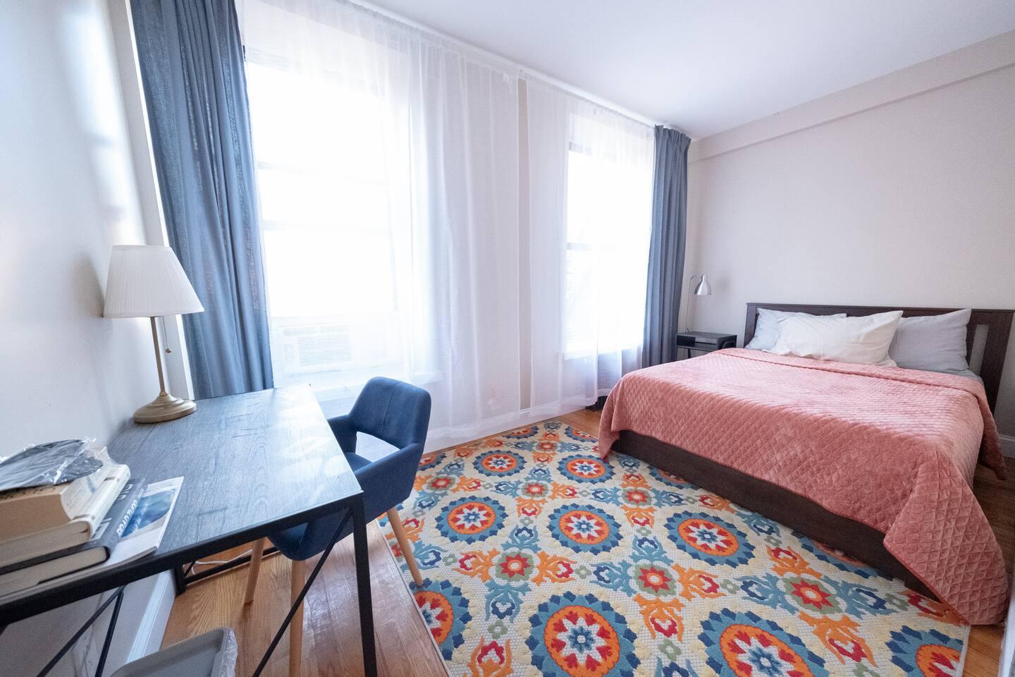 Spacious 3BR Apartment | 2 Blocks to Central Park5