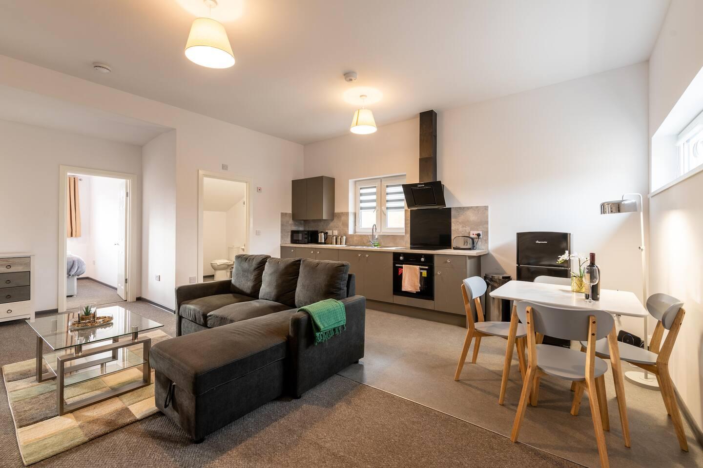 Spacious 2 bed, Netflix, Parking5