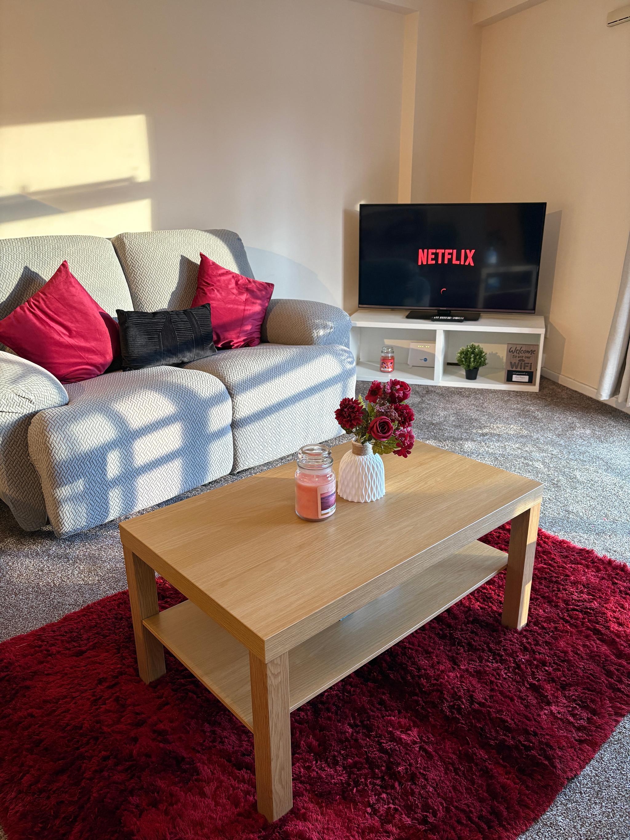 Birmingham City Centre | Sleeps 6 | Free Parking3
