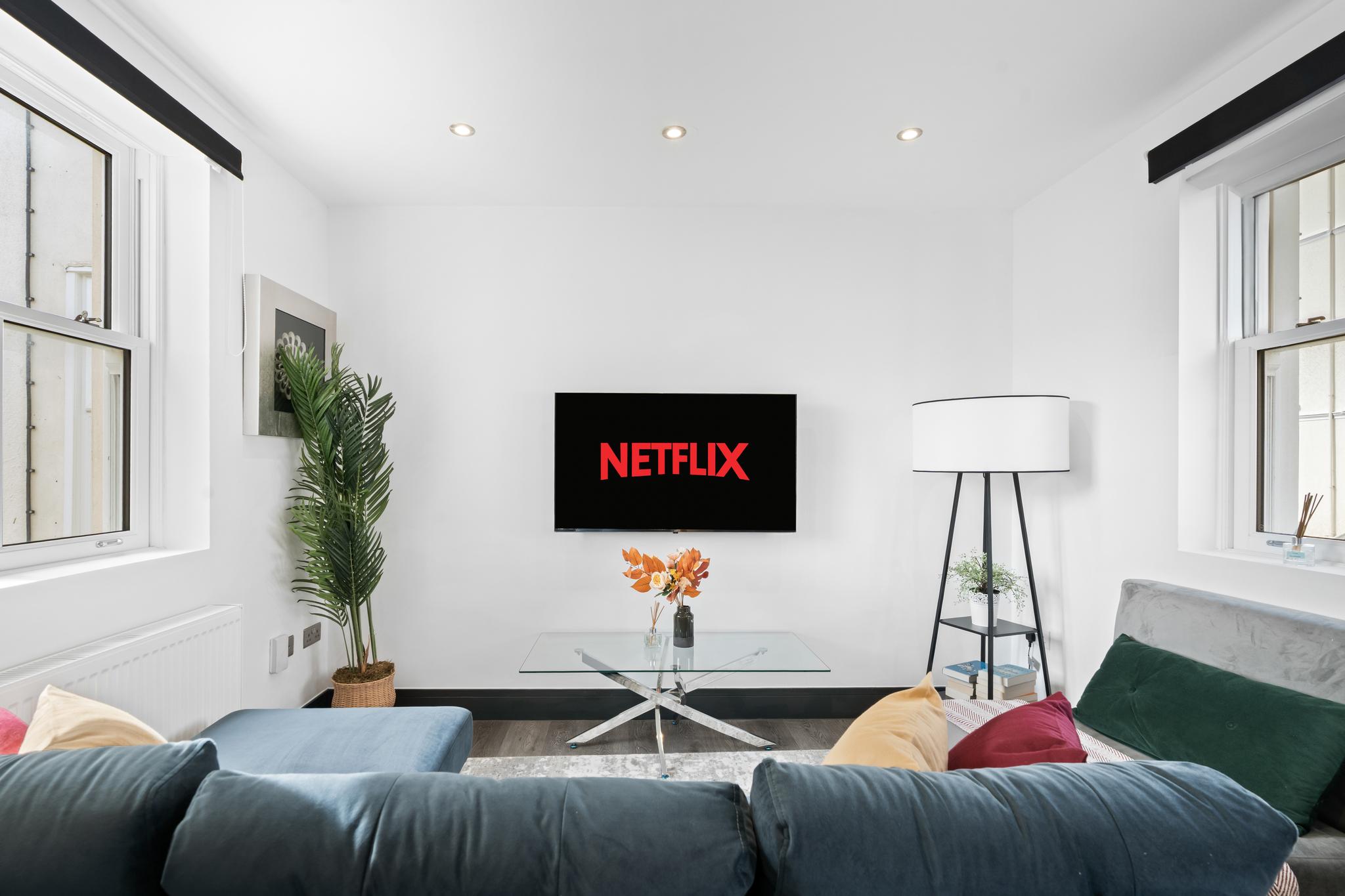 Brighton | Sea Views | Smart TV