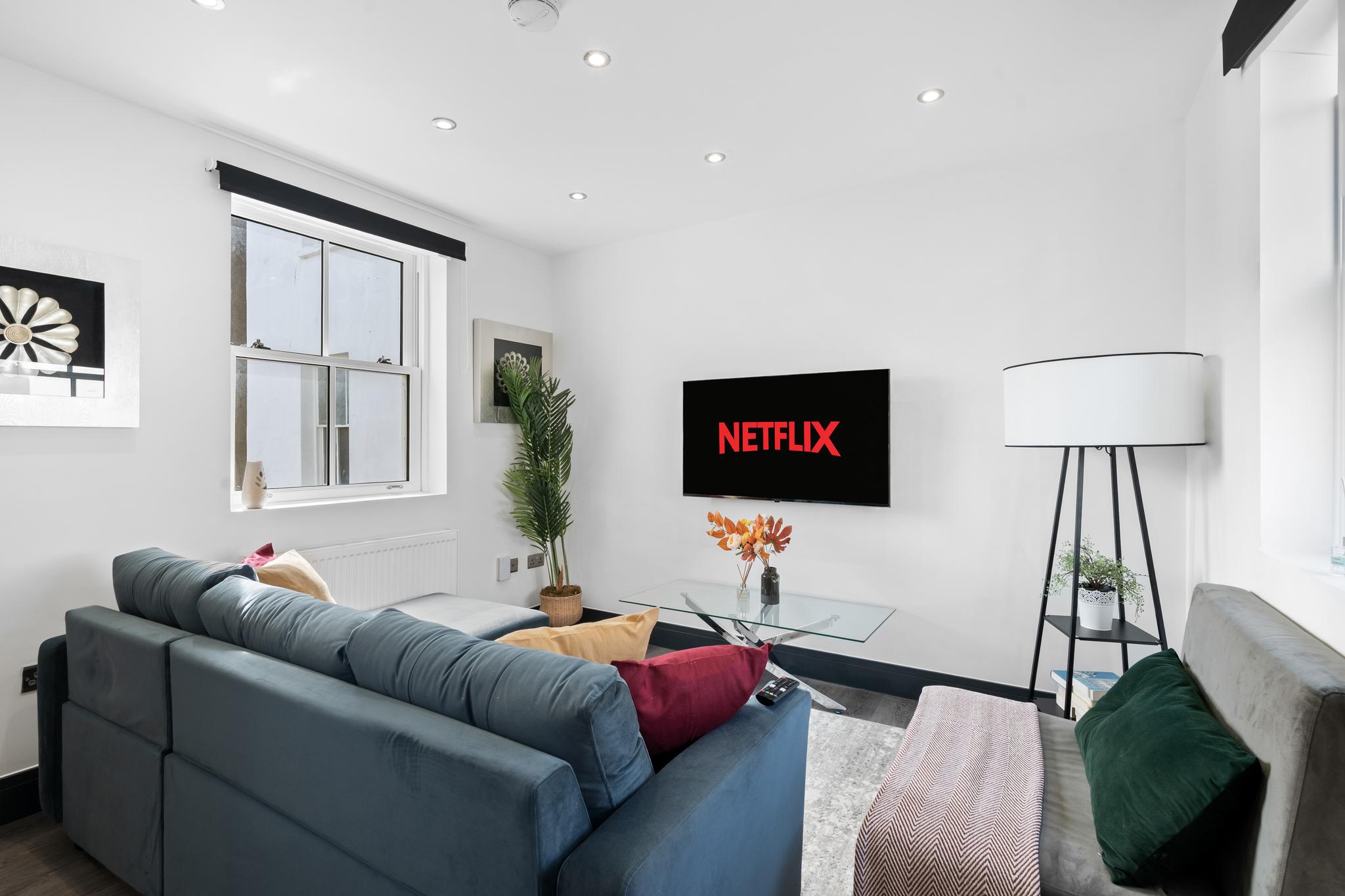 Brighton | Sea Views | Smart TV3