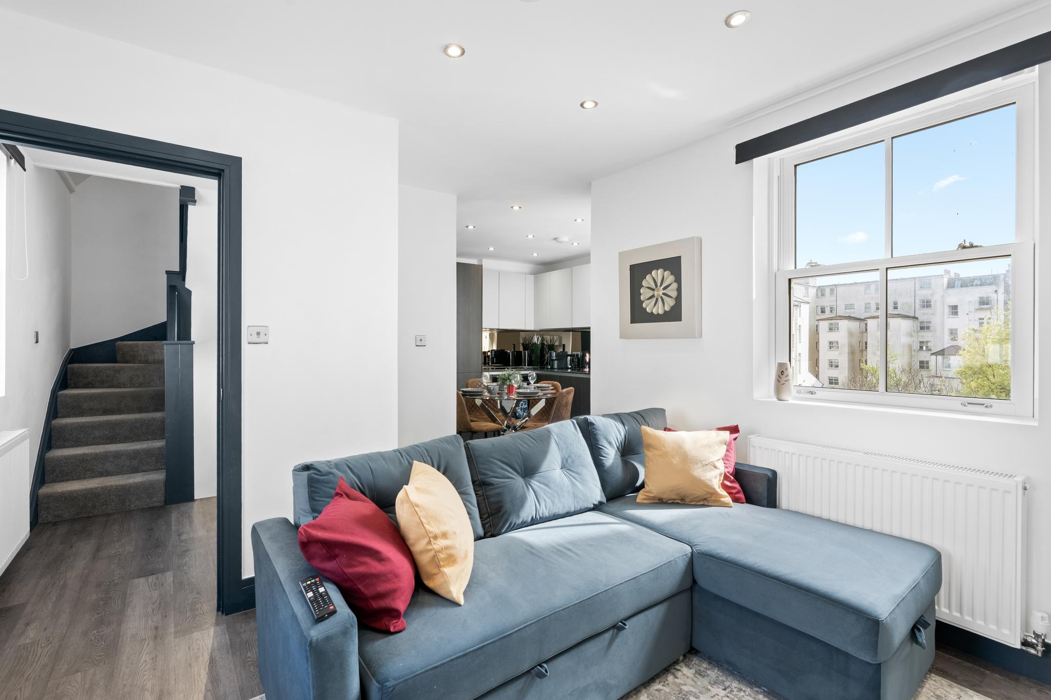 Brighton | Sea Views | Smart TV4