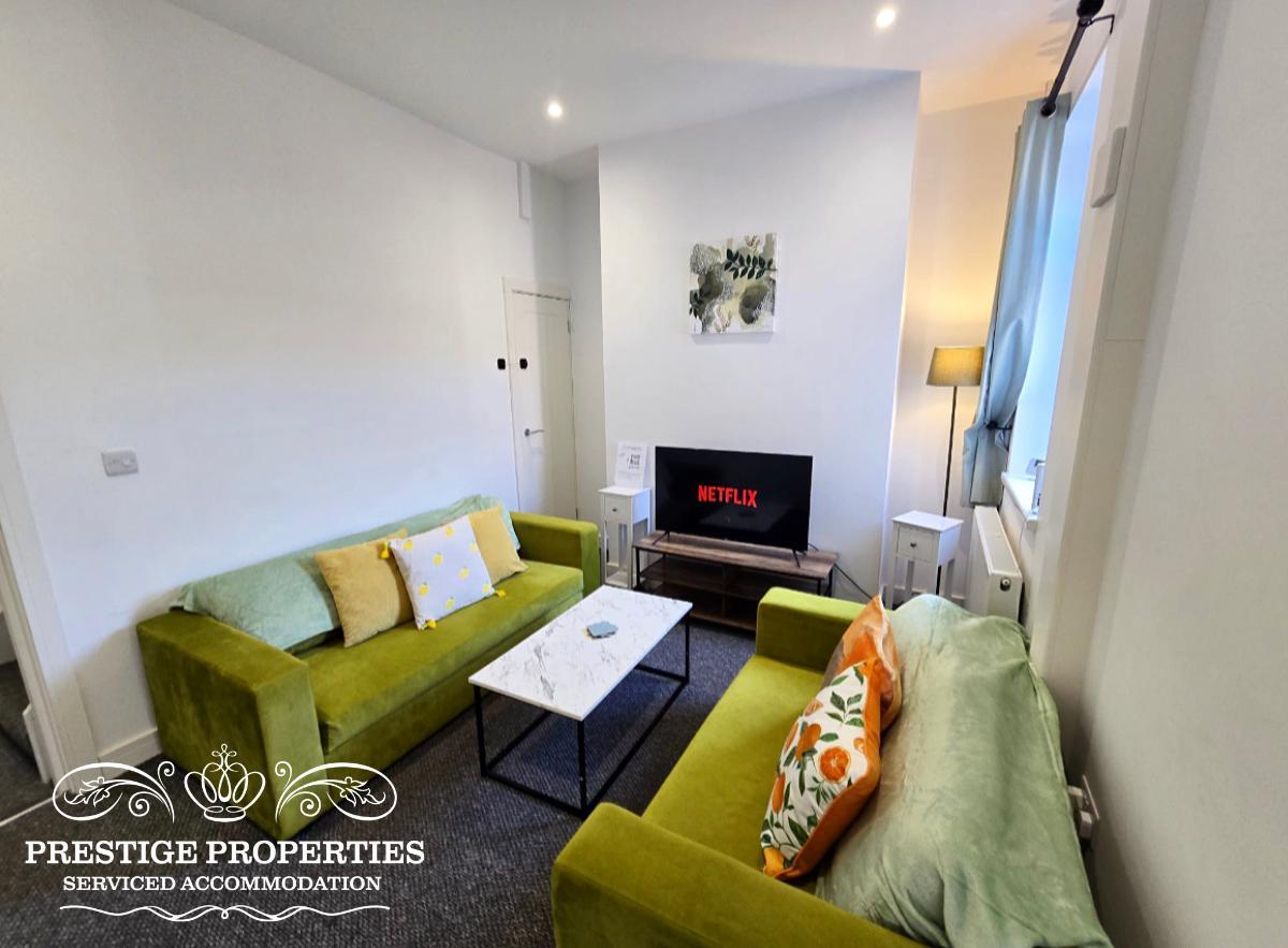 Prestige Properties Serviced Accommodation - Newcastle street by Prestige Properties SA