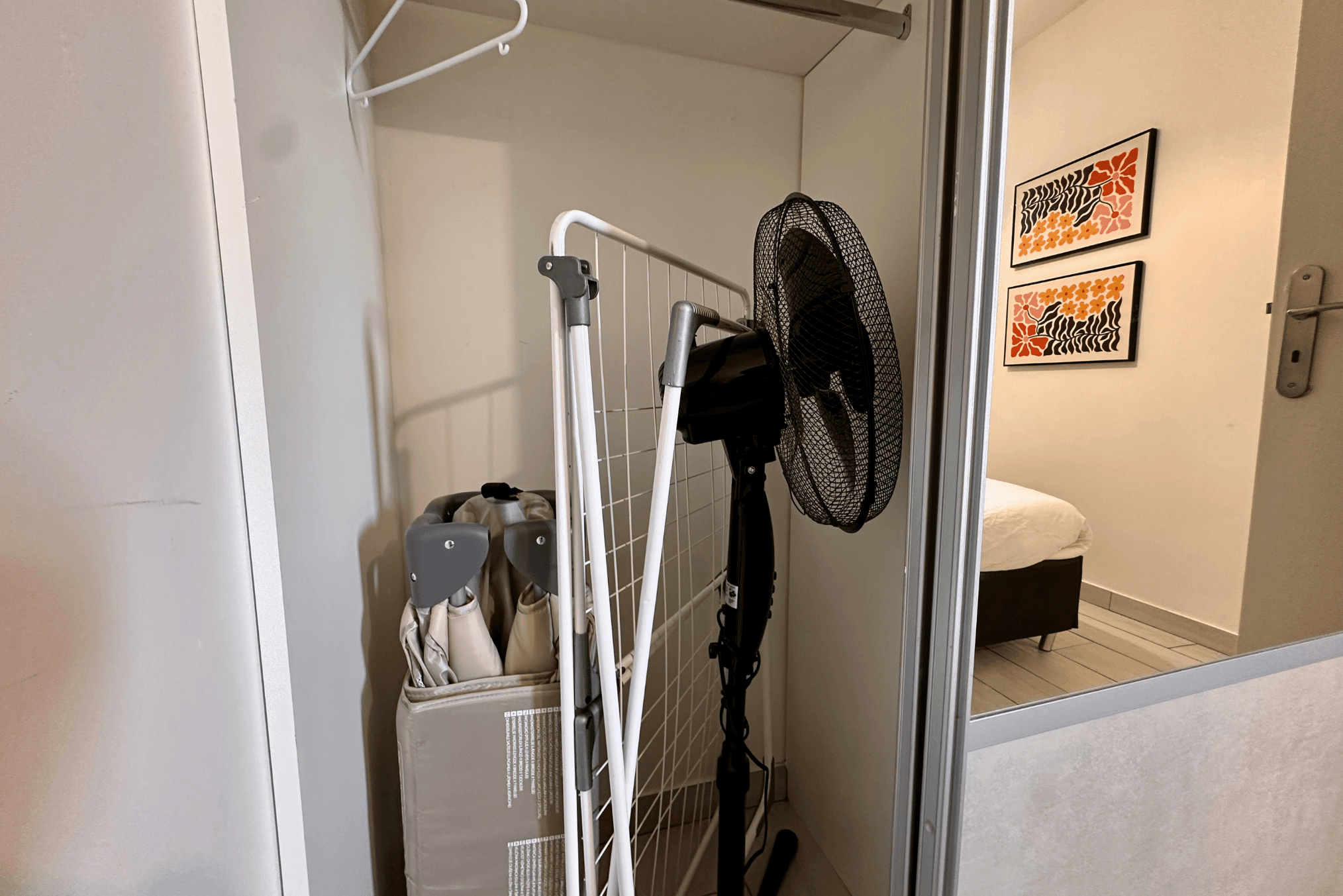 T2 entre Disney et Paris | Parking + Balcon6