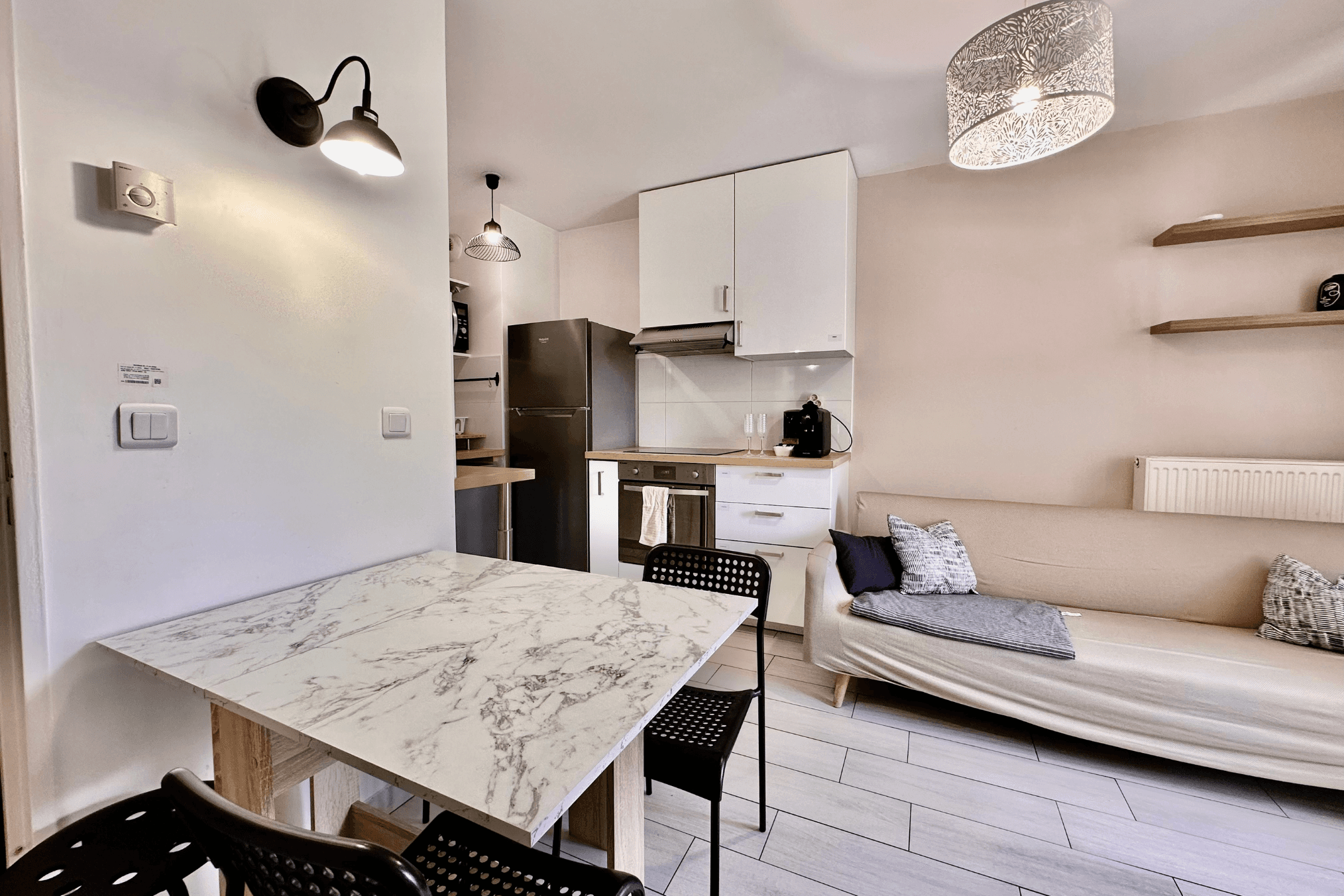 T2 entre Disney et Paris | Parking + Balcon