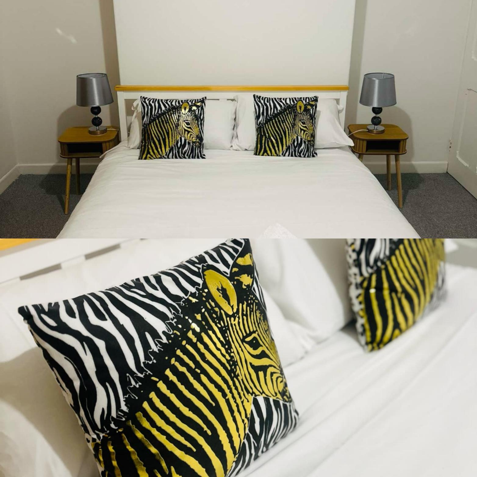 Modern 2 bedroom free parking+10mins walk to city3
