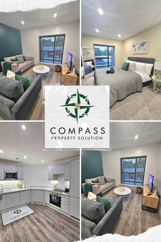 Central Leeds 1 Bed Apartment by the Arena