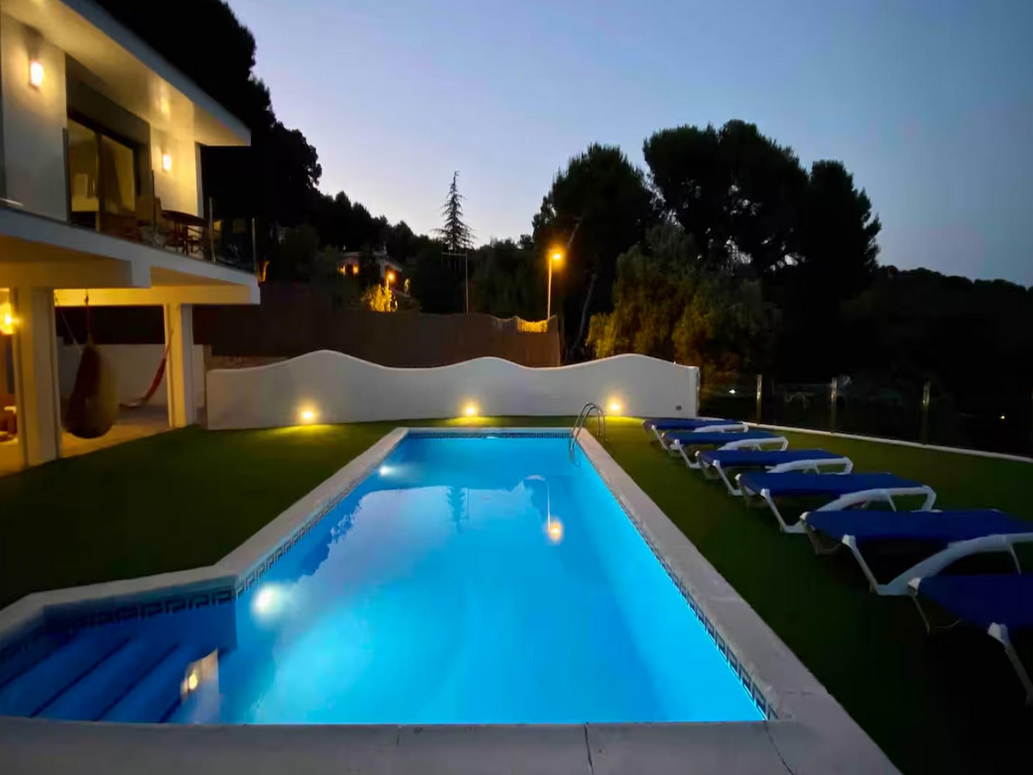 Villa frente Playa Santa Cristina Lloret de Mar