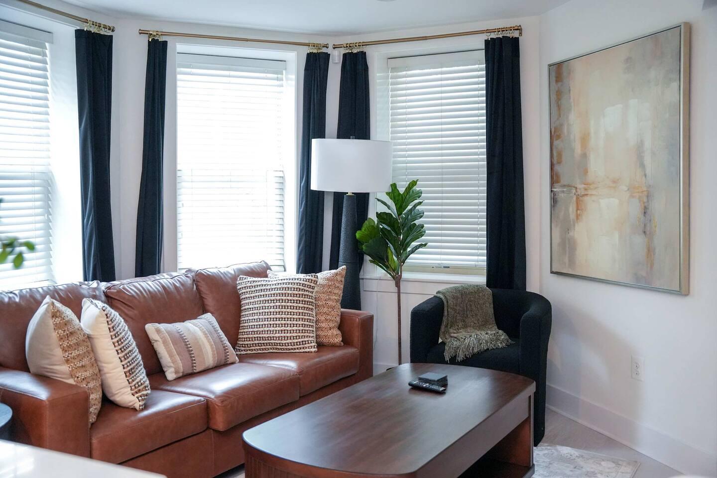 Elegant Shaw 2BR | Free Parking, Walkable to Metro2