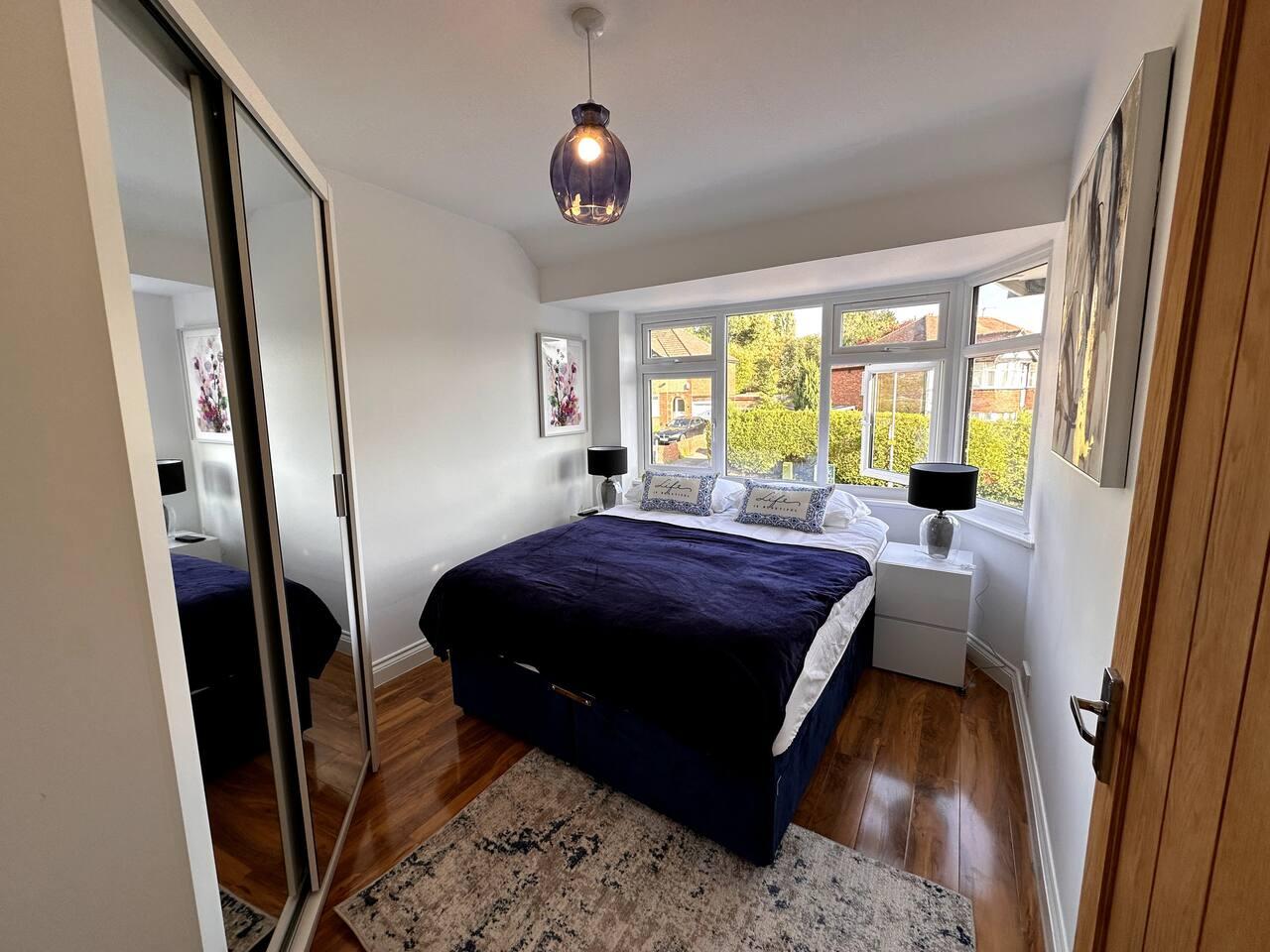 4 Beds | Free Parking | Fully Equipped Home