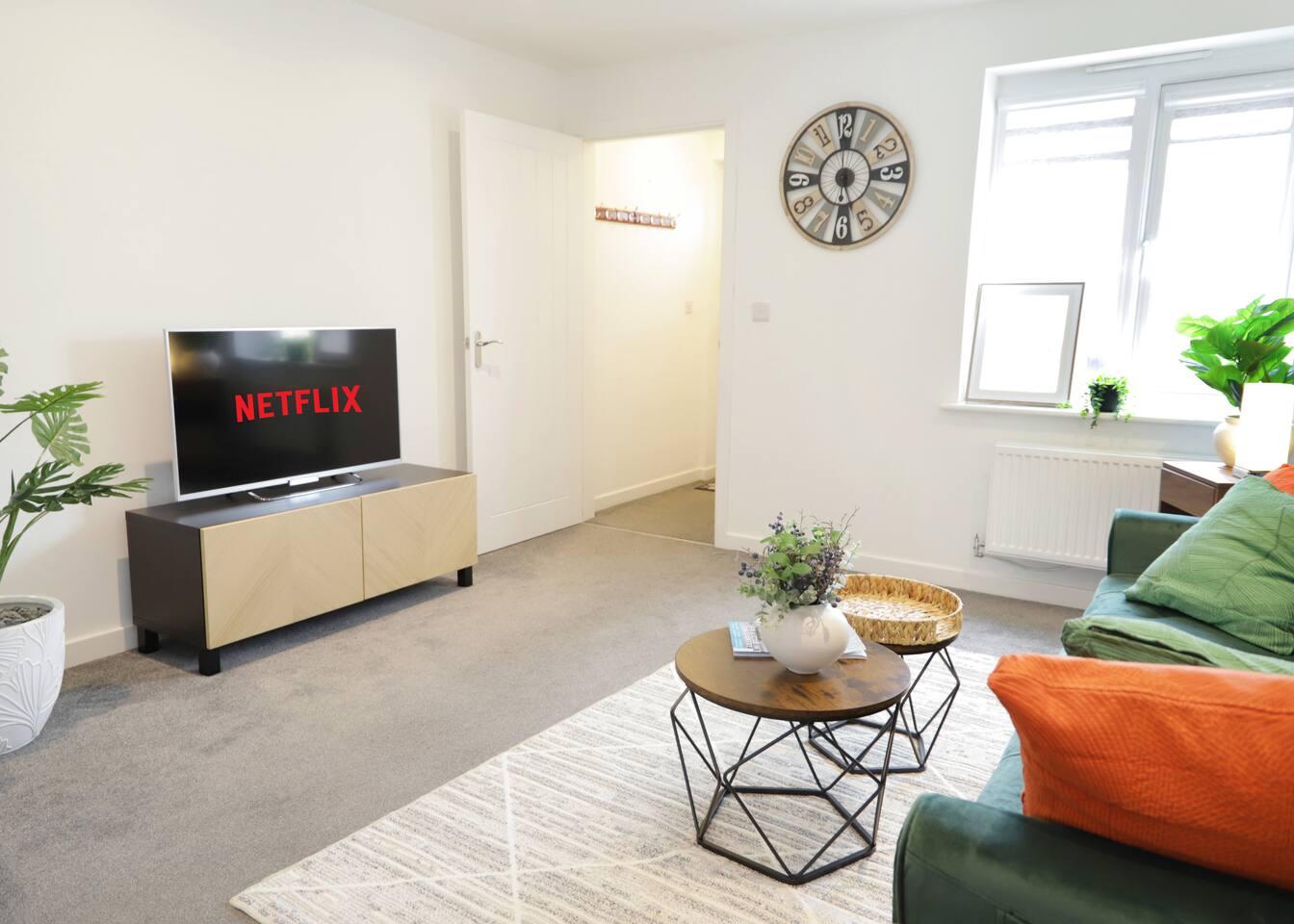 Bright & Stylish 3-Bed house3