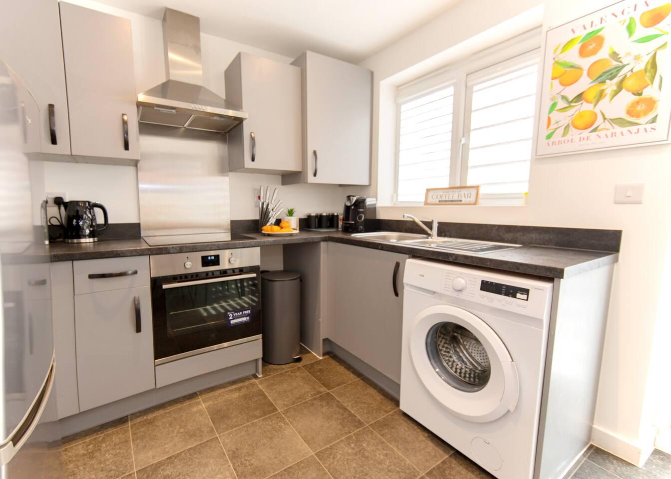 Bright & Stylish 3-Bed house4
