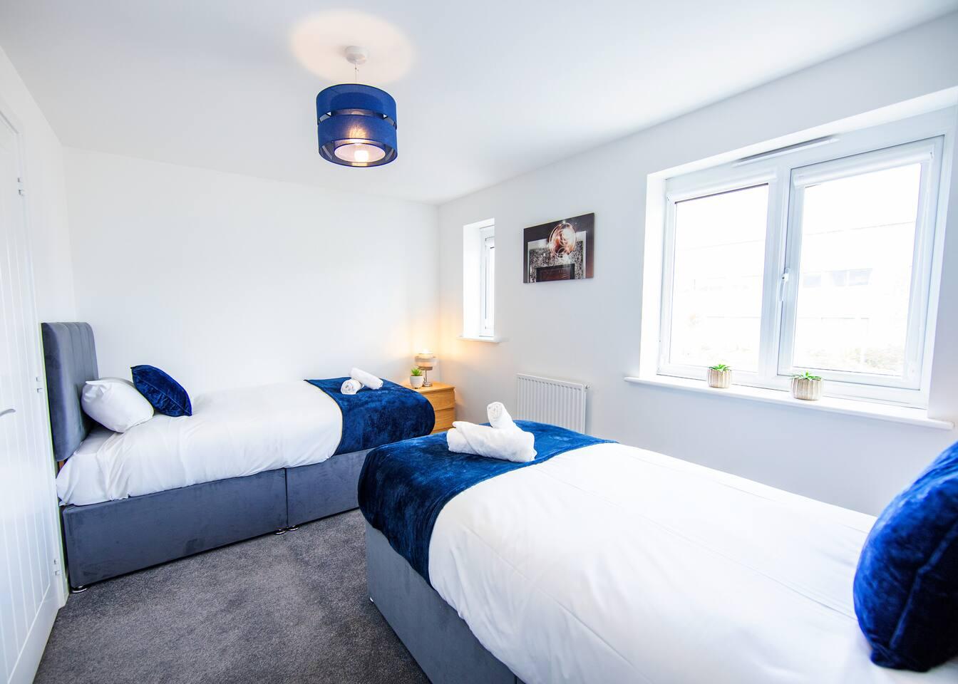Bright & Stylish 3-Bed house5