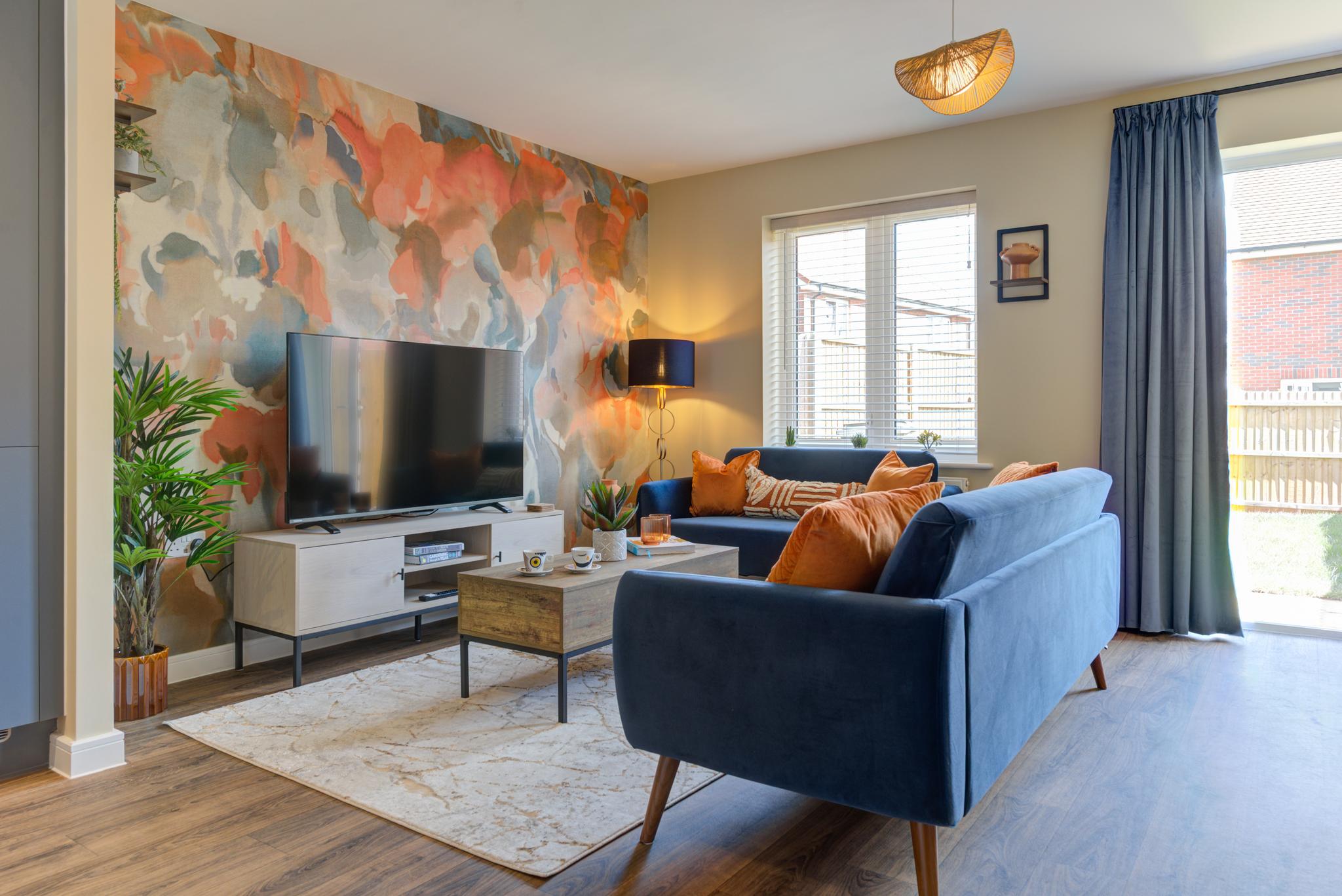 Marriott House sleeps 5 in Bourne with parking6
