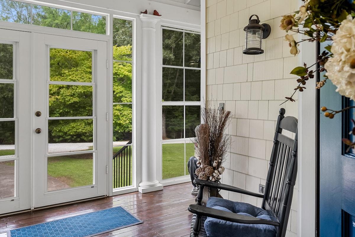 A beautiful home on 10 sprawling acres6