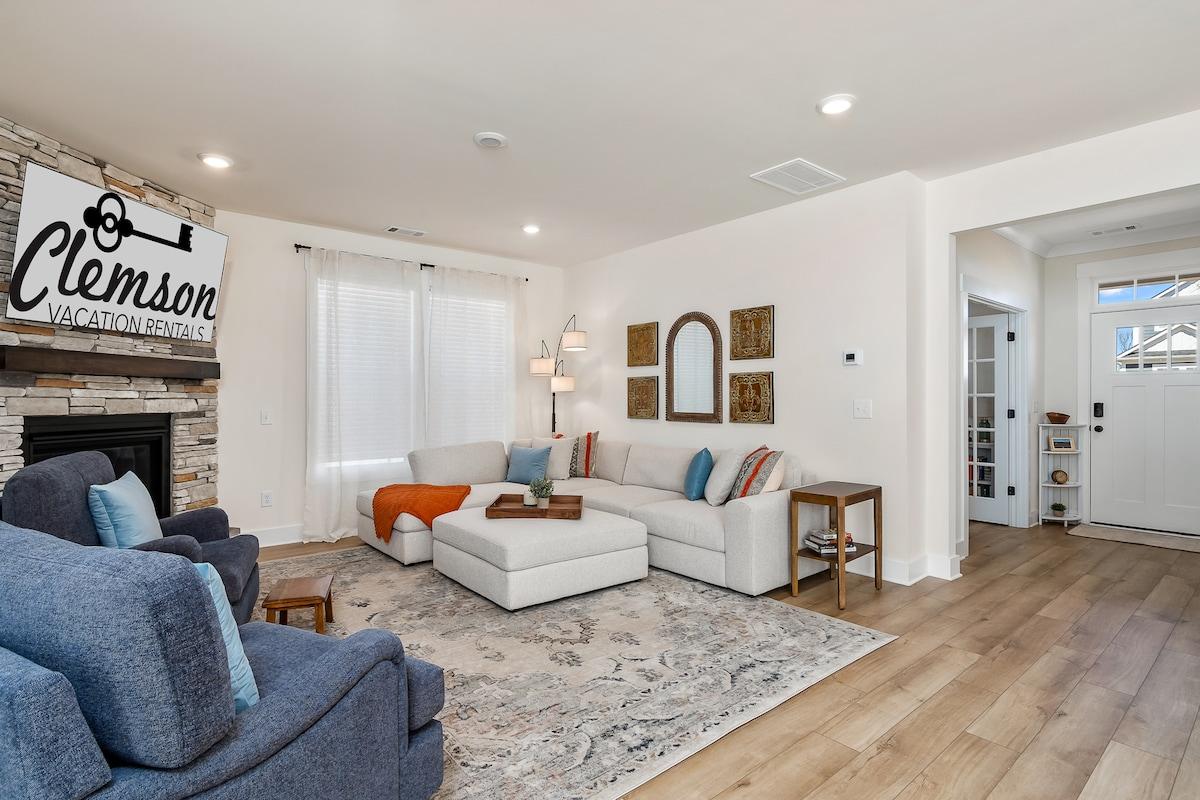 Clemson's Golden Door Retreat!4