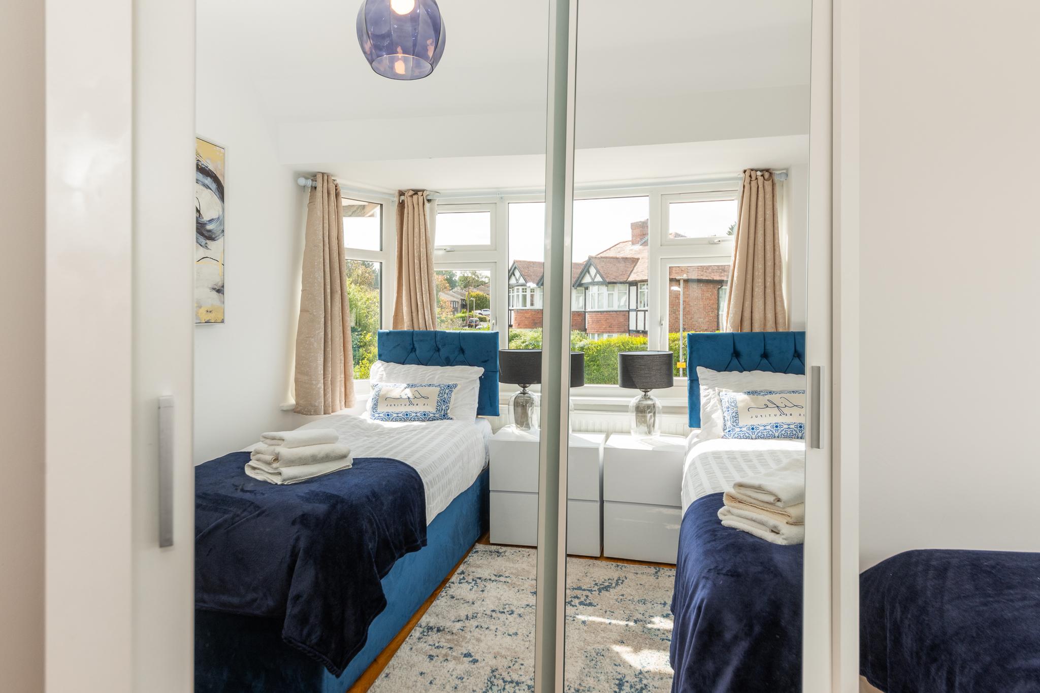 4 Beds | Free Parking | Fully Equipped Home6