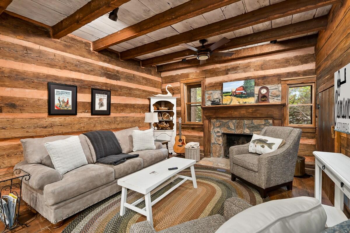 Pre-Revolutionary War Cabin on Lake Hartwell6