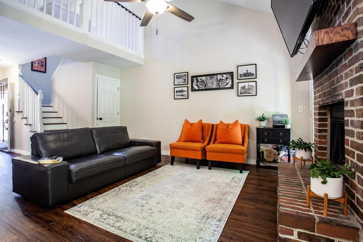 Retreat at Rose Hill, close to Clemson University!3