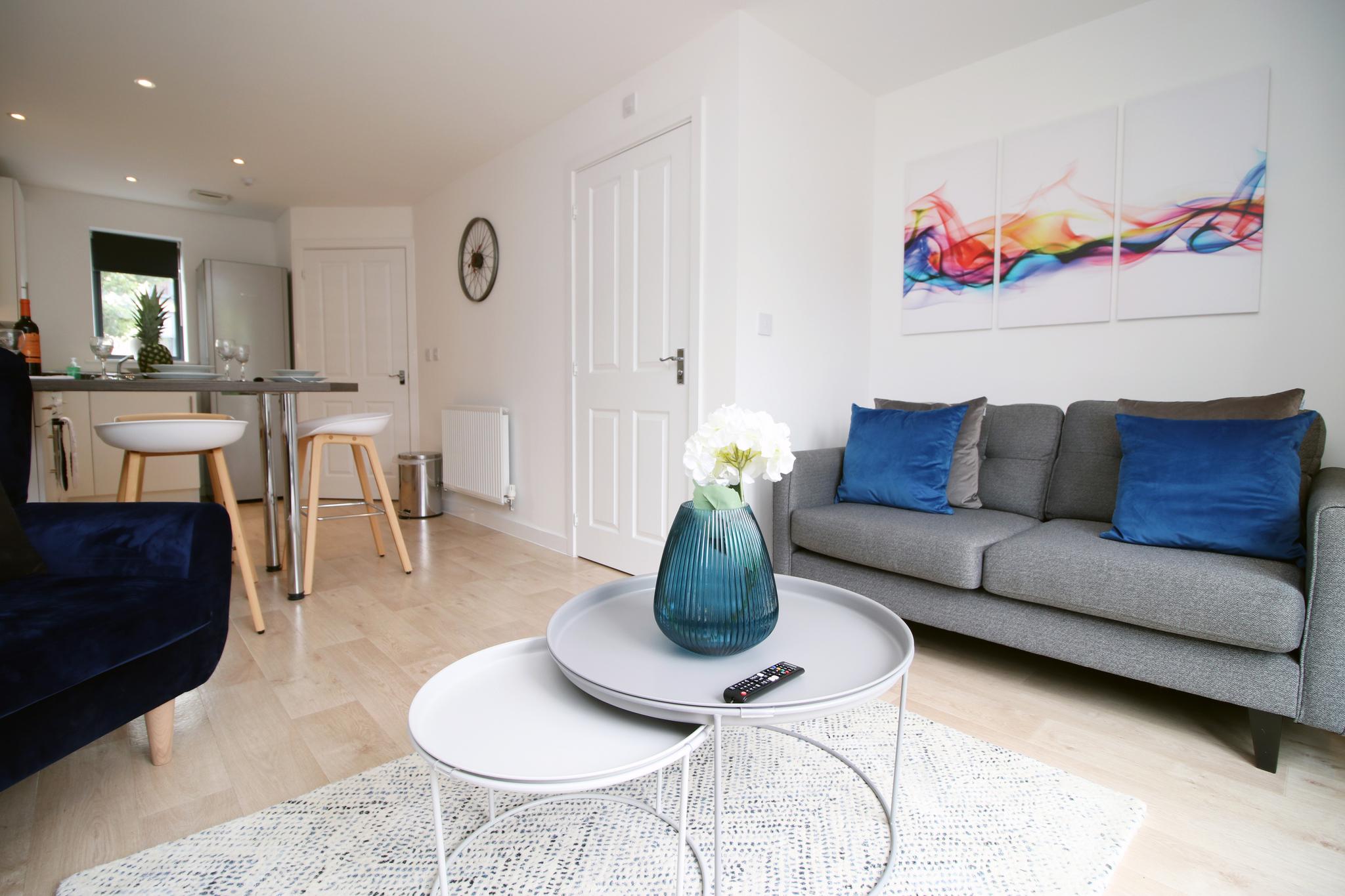 StaySouthWales (Stay Apartments Cardiff Ltd) - Marina Walk 2, SA1 by Stay South Wales