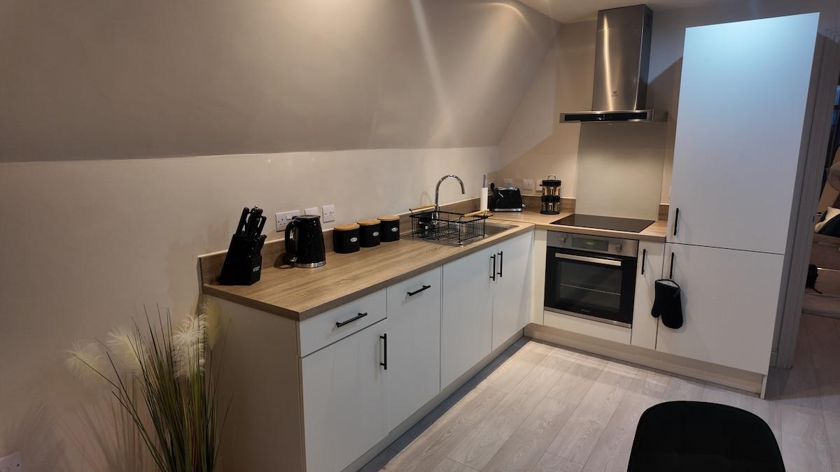 1 BR apartment central Leeds6