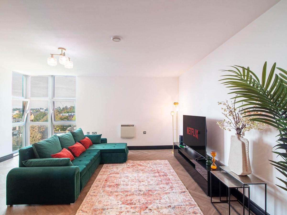 Leeds Luxury 2-Bed Apartment |Heart of City Centre