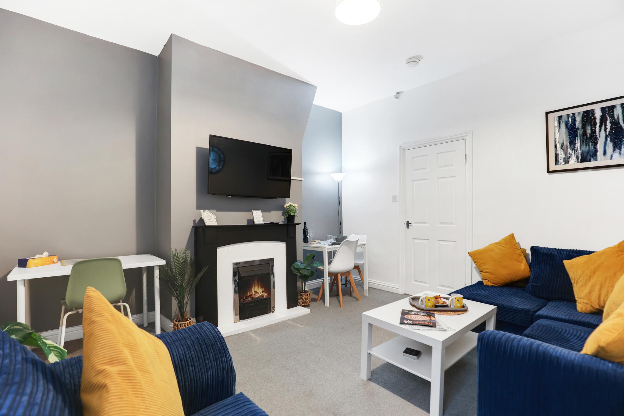 Cosy 2-Bedroom Apartment, comfortably sleeps 5