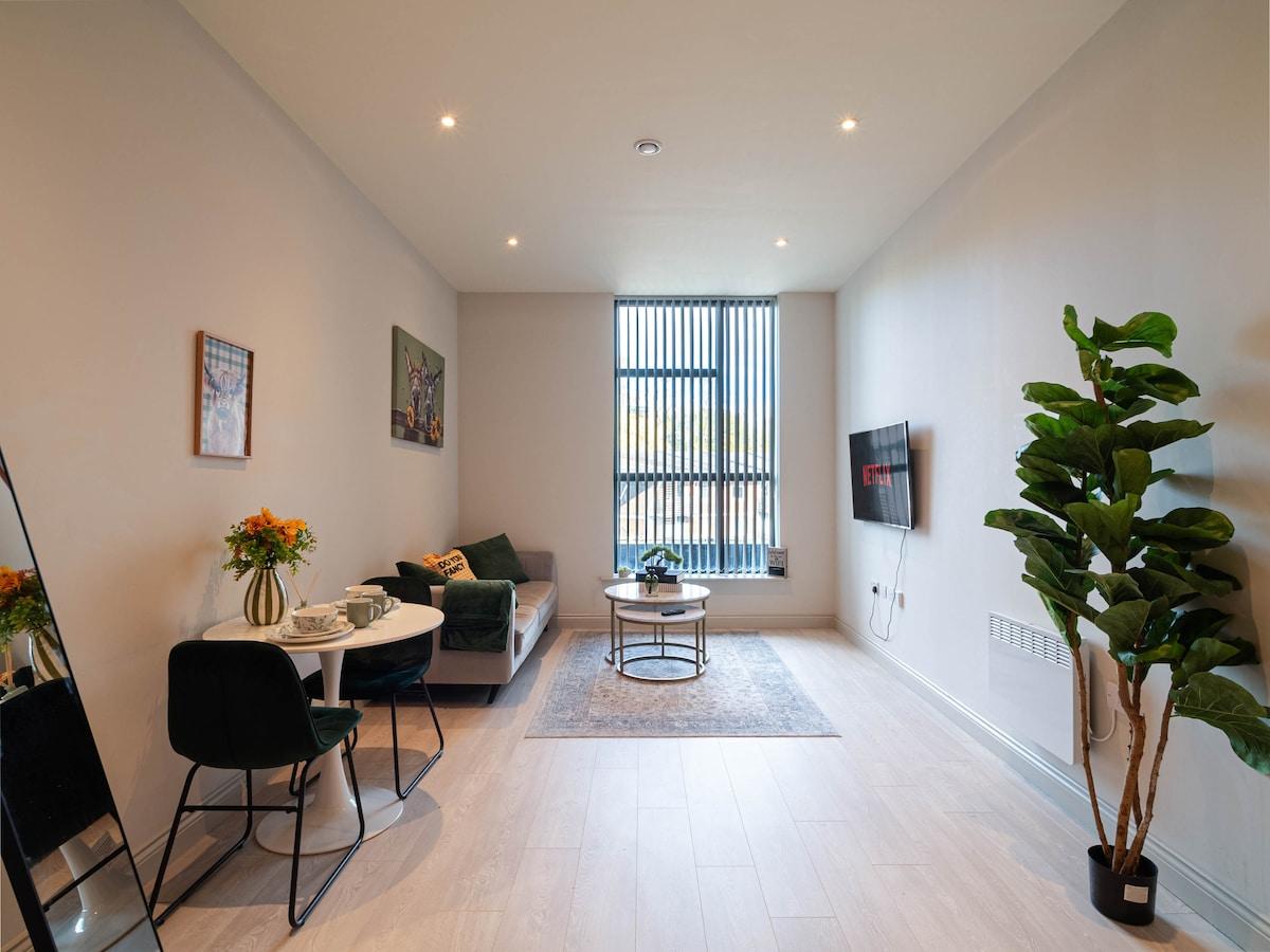 Luxury 1-Bed Apartment in Leeds City Centre2