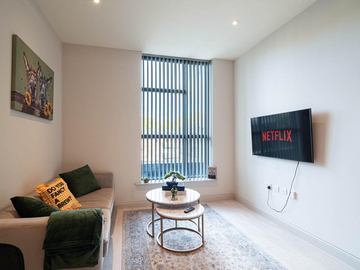 Luxury 1-Bed Apartment in Leeds City Centre4