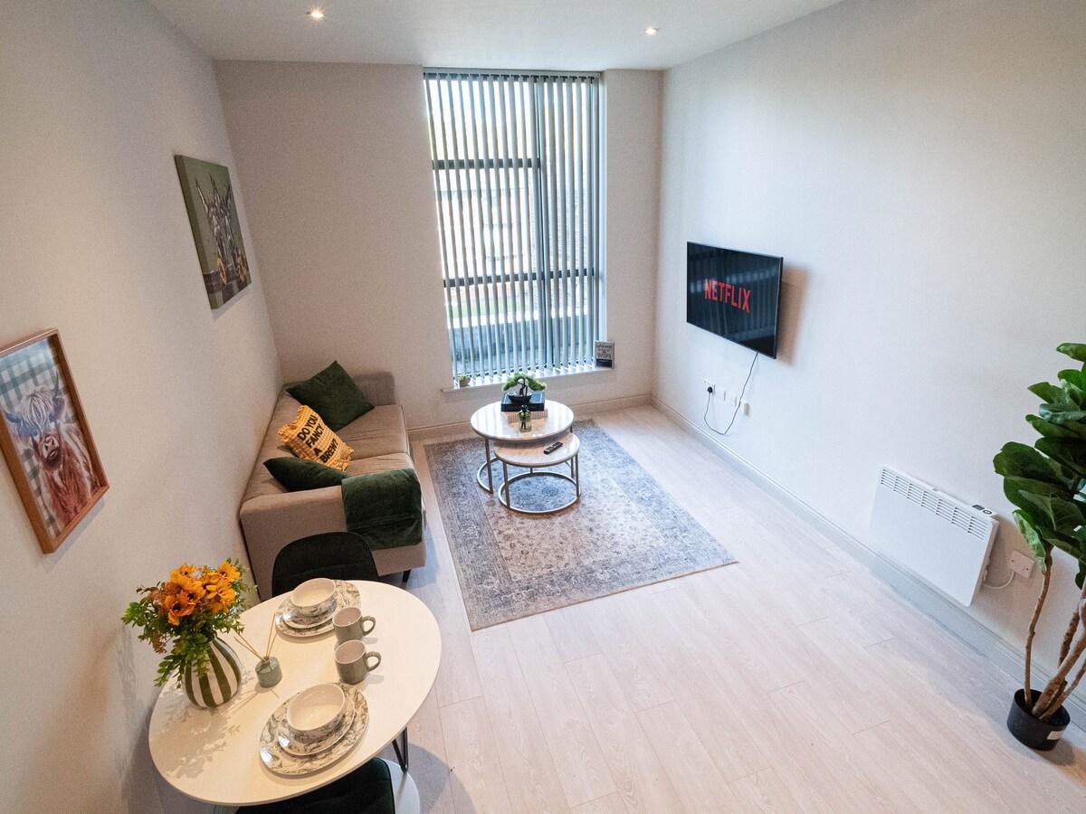 Luxury 1-Bed Apartment in Leeds City Centre5