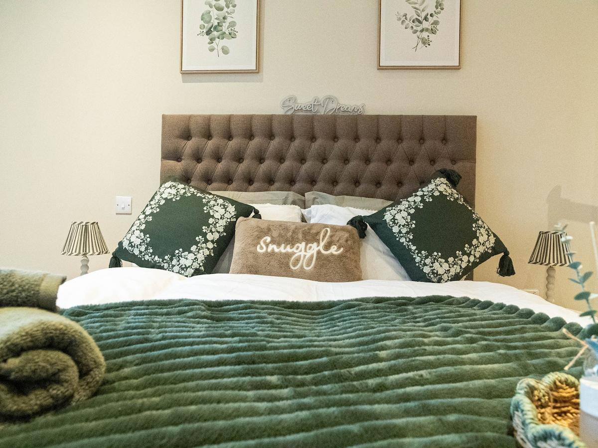 Luxury 1-Bed Apartment in Leeds City Centre