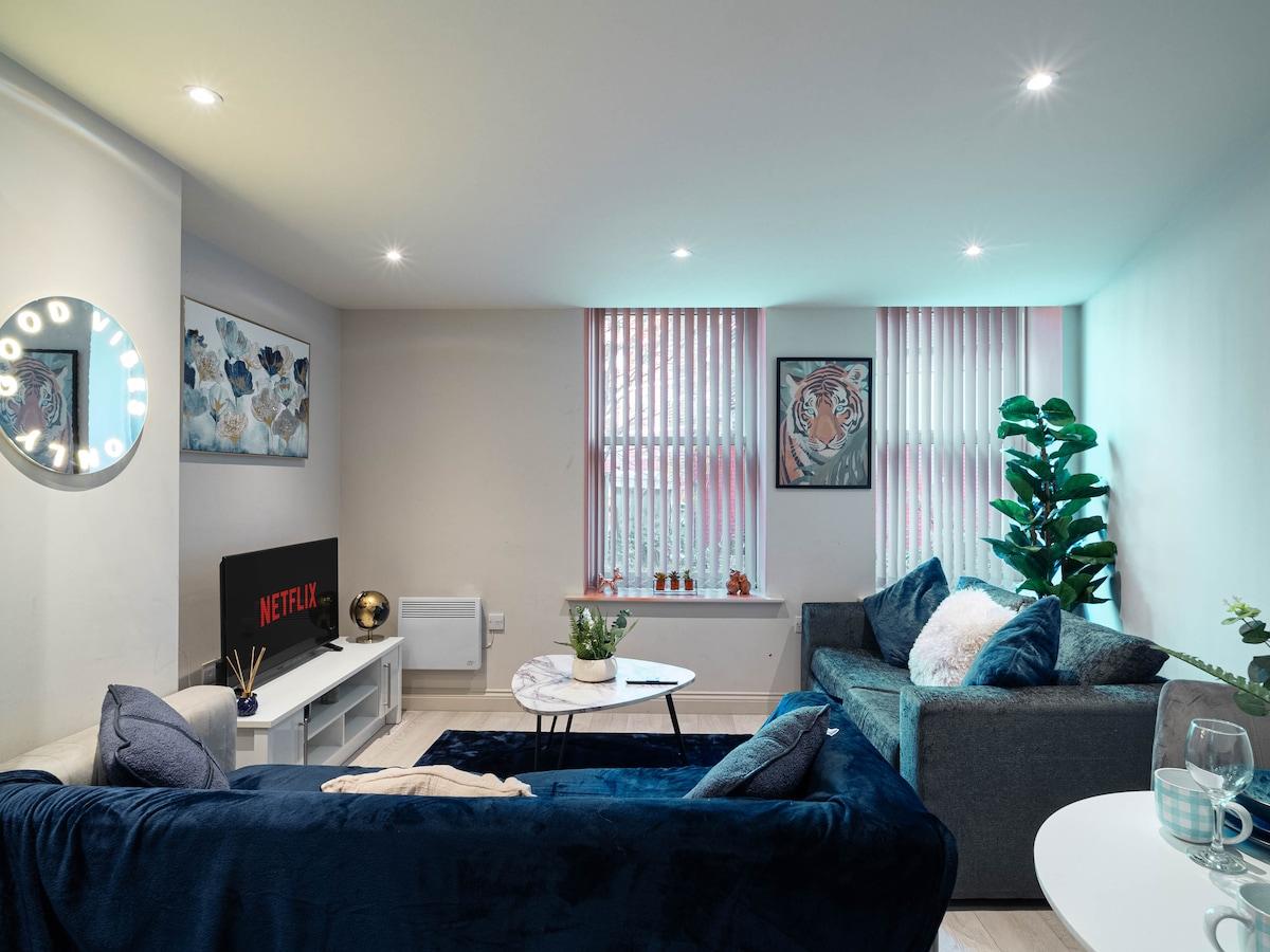 Modern 1-Bed Apartment near Leeds Arena
