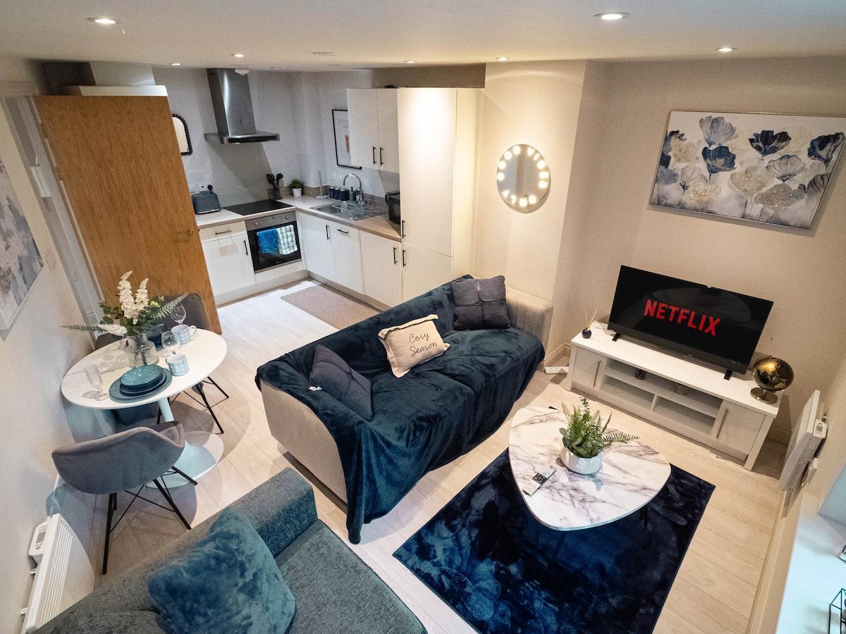 Modern 1-Bed Apartment near Leeds Arena3