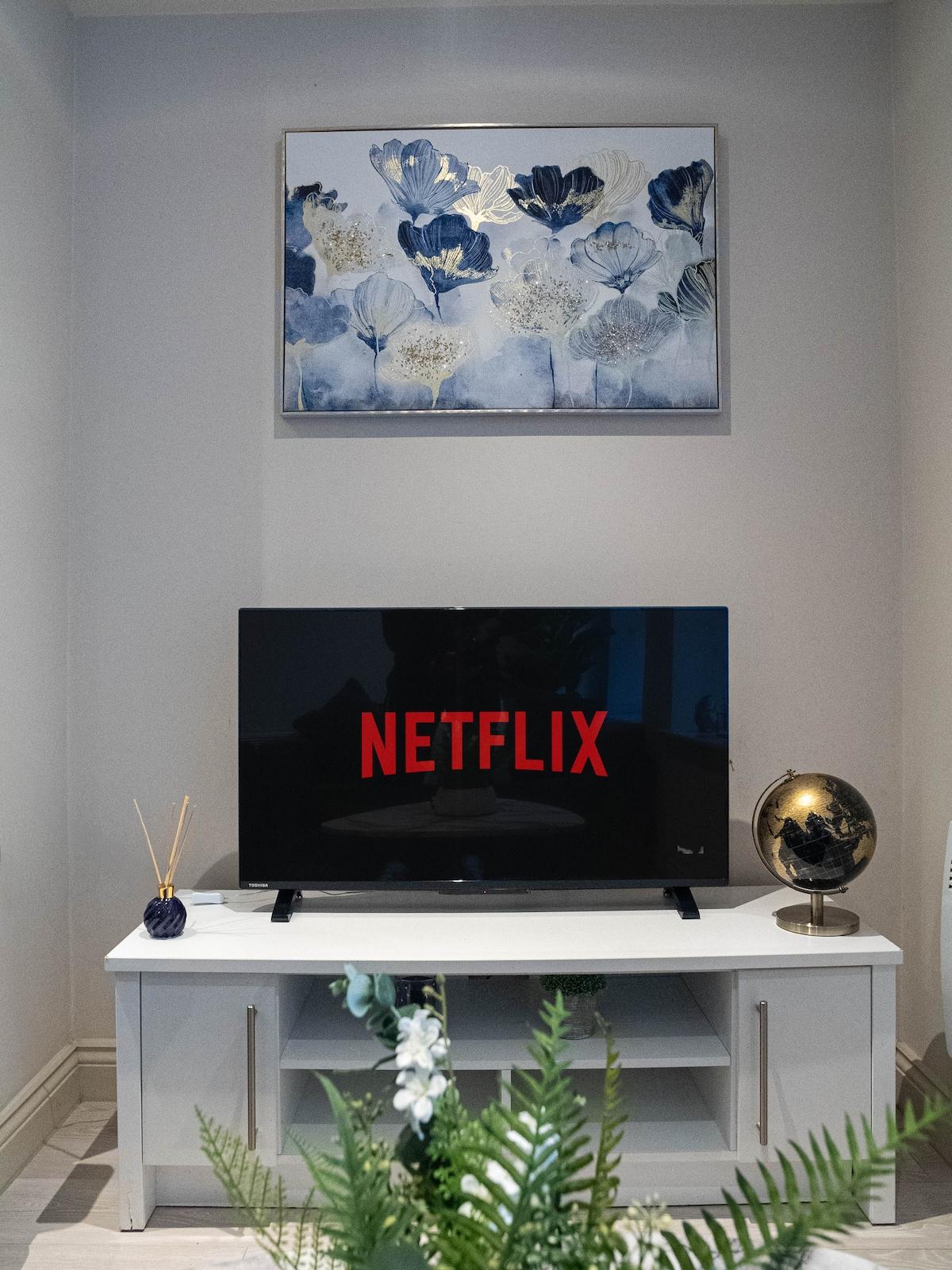 Modern 1-Bed Apartment near Leeds Arena4