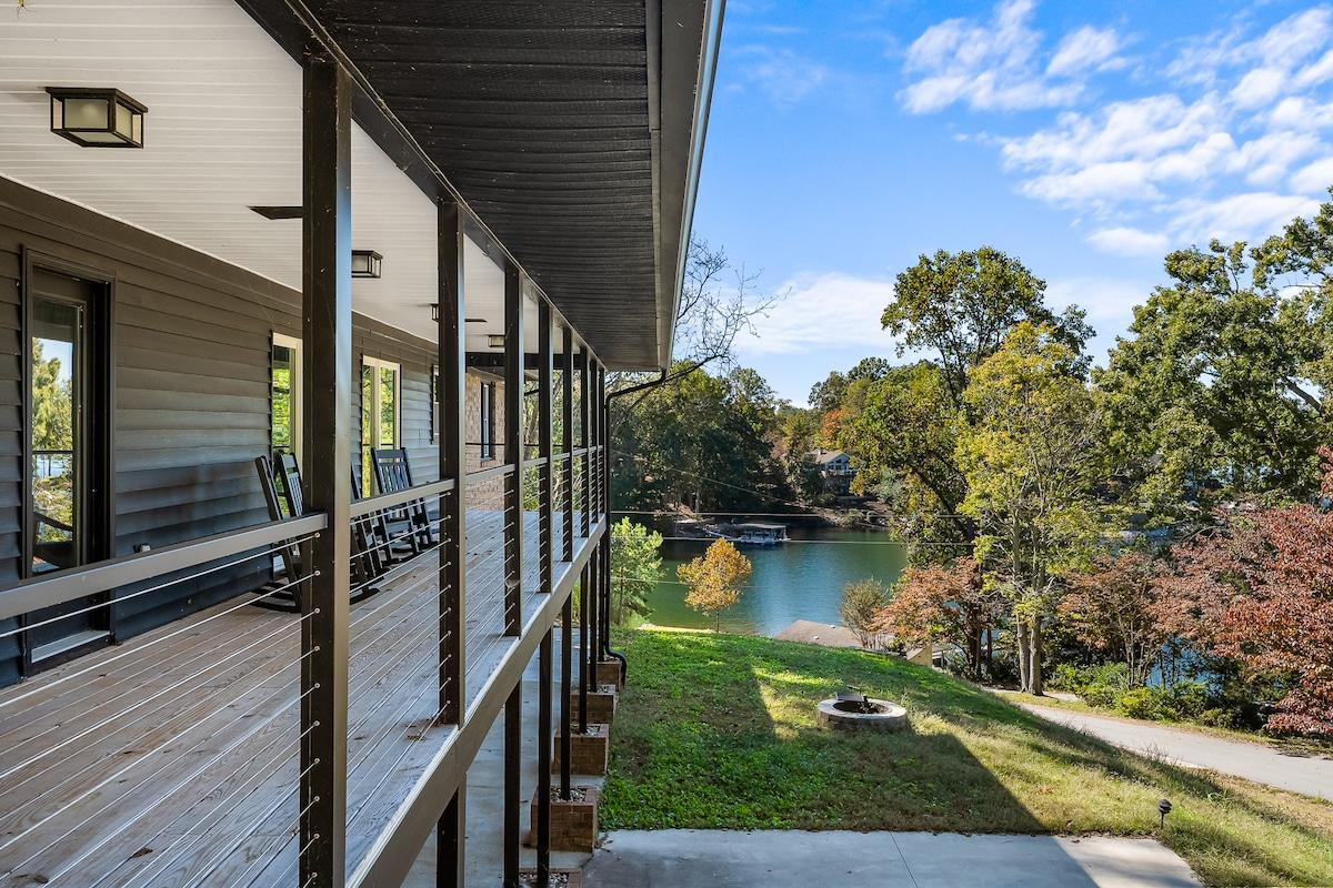 Sunset Ridge on Lake Keowee!