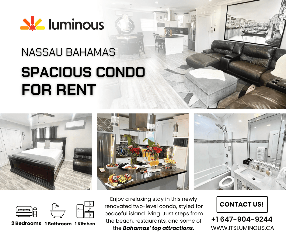 Luxury Nassau Condo | Near Beach, Bars & Dining