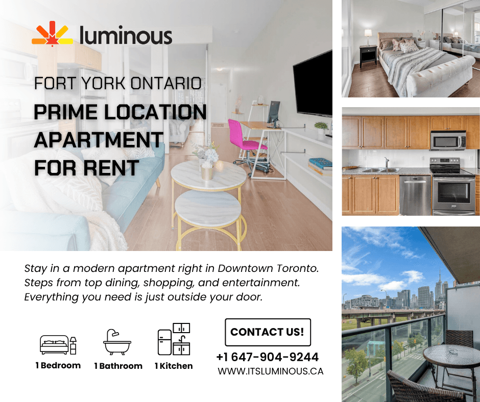 1BR in the Heart of Toronto