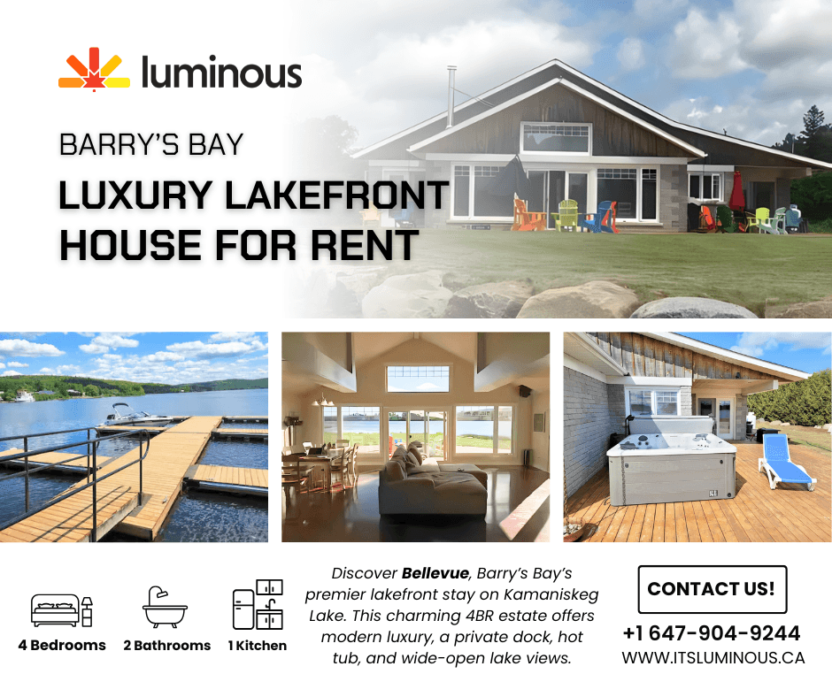 Luxury Lakefront Stay | Hot Tub + Firepit