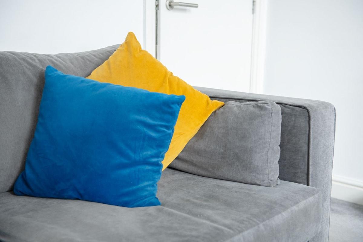 Stylish 2Bed Nottingham Parking, Garden, Workspace3