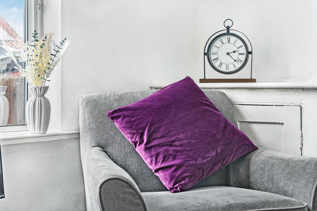 Stylish 2Bed Nottingham Parking, Garden, Workspace6