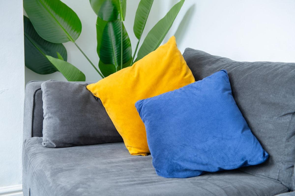 Stylish 2Bed Nottingham Parking, Garden, Workspace5