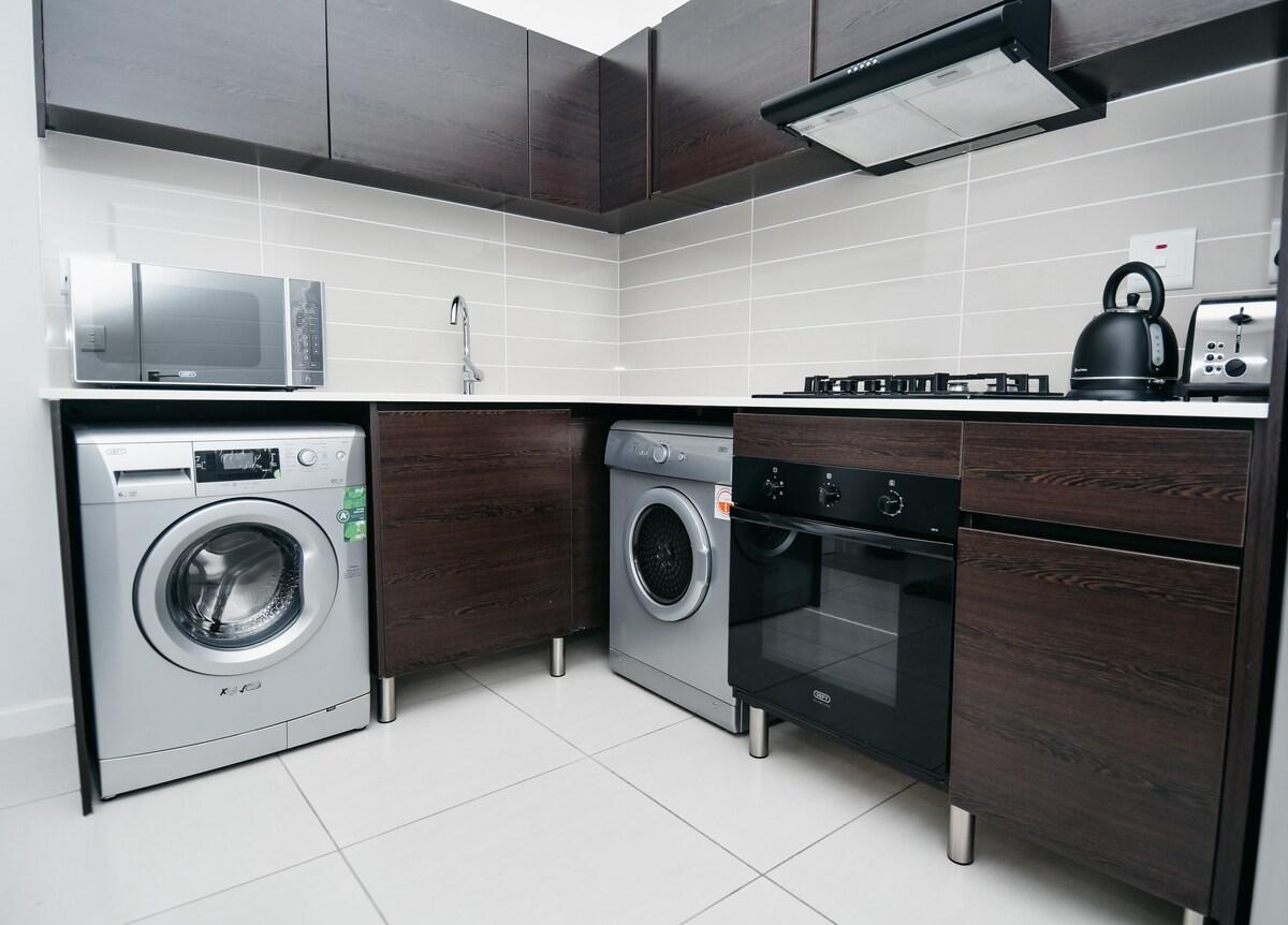 Sam's Apartments & Services-GR1 Modern 1 Bedroom6