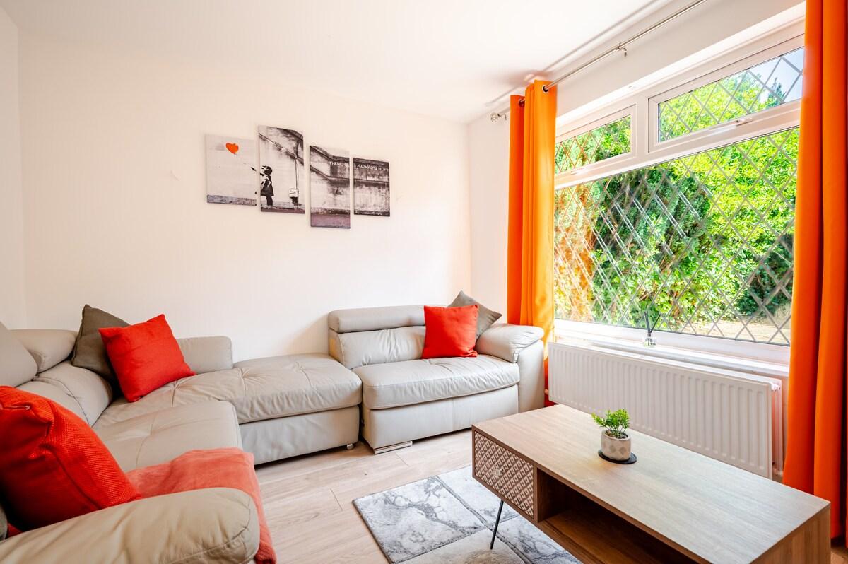 Free Parking • 2bath • 3Bedroom • ManchesterCentre