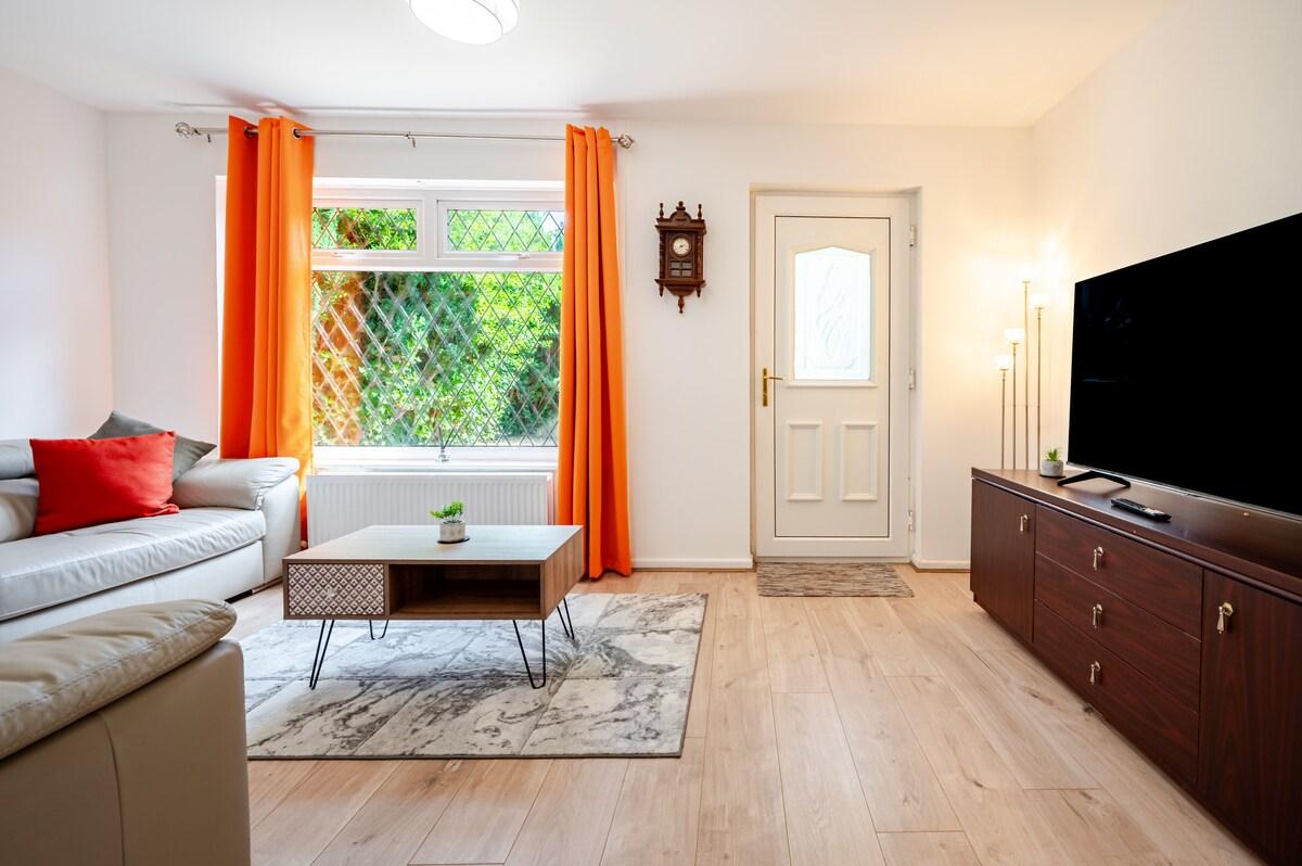 Free Parking • 2bath • 3Bedroom • ManchesterCentre3